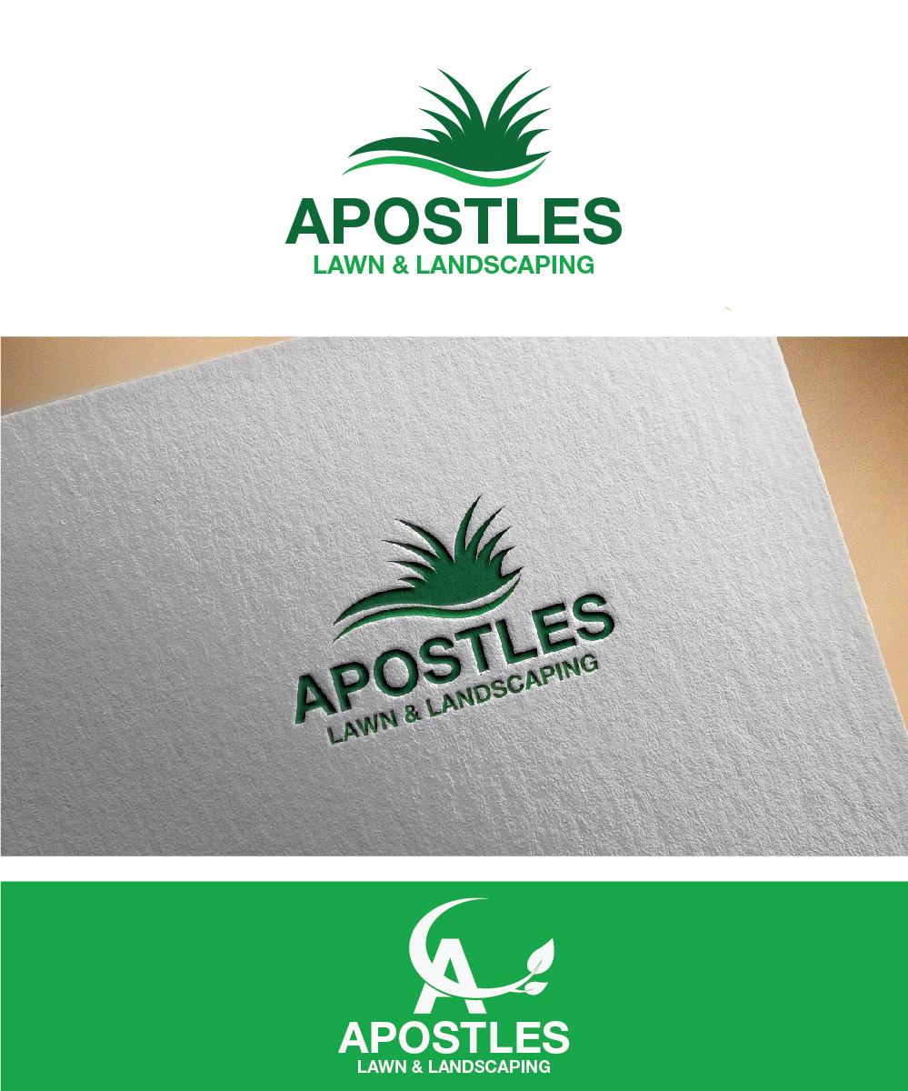 Graphic Design by joliau for Apostles Lawn & Landscaping | Design #6349001