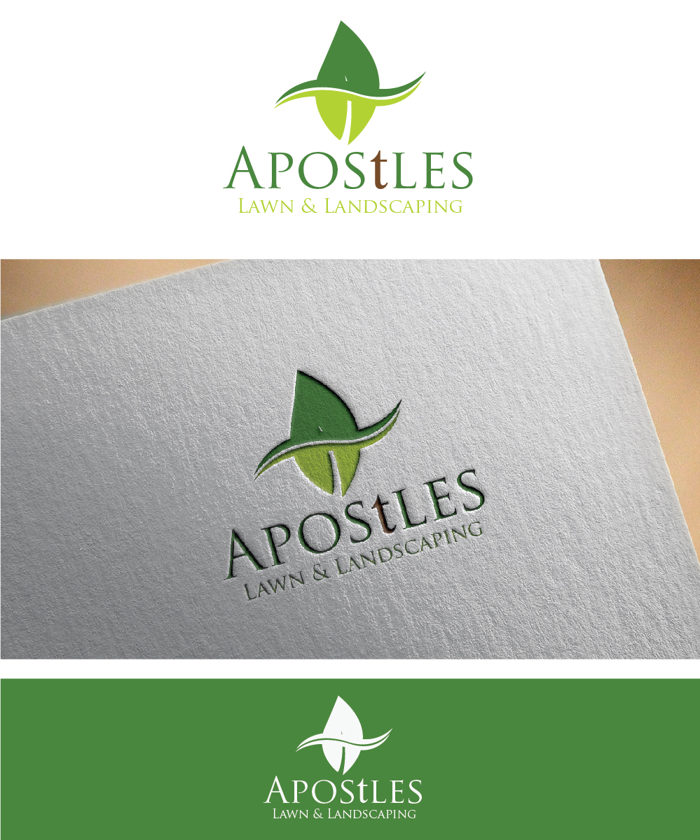 Graphic Design by joliau for Apostles Lawn & Landscaping | Design #6350670