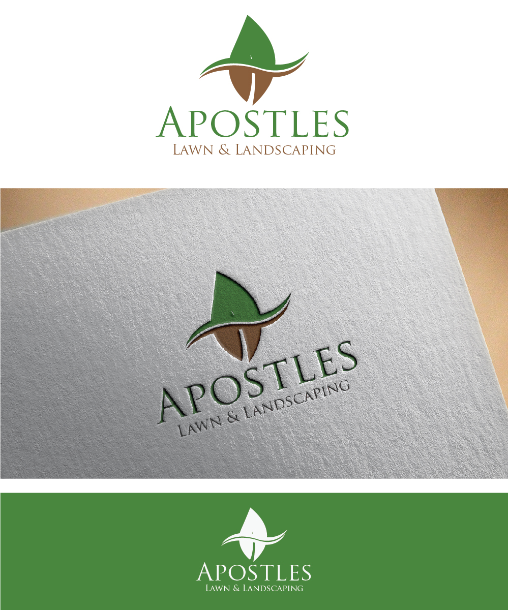 Graphic Design by joliau for Apostles Lawn & Landscaping | Design #6350677