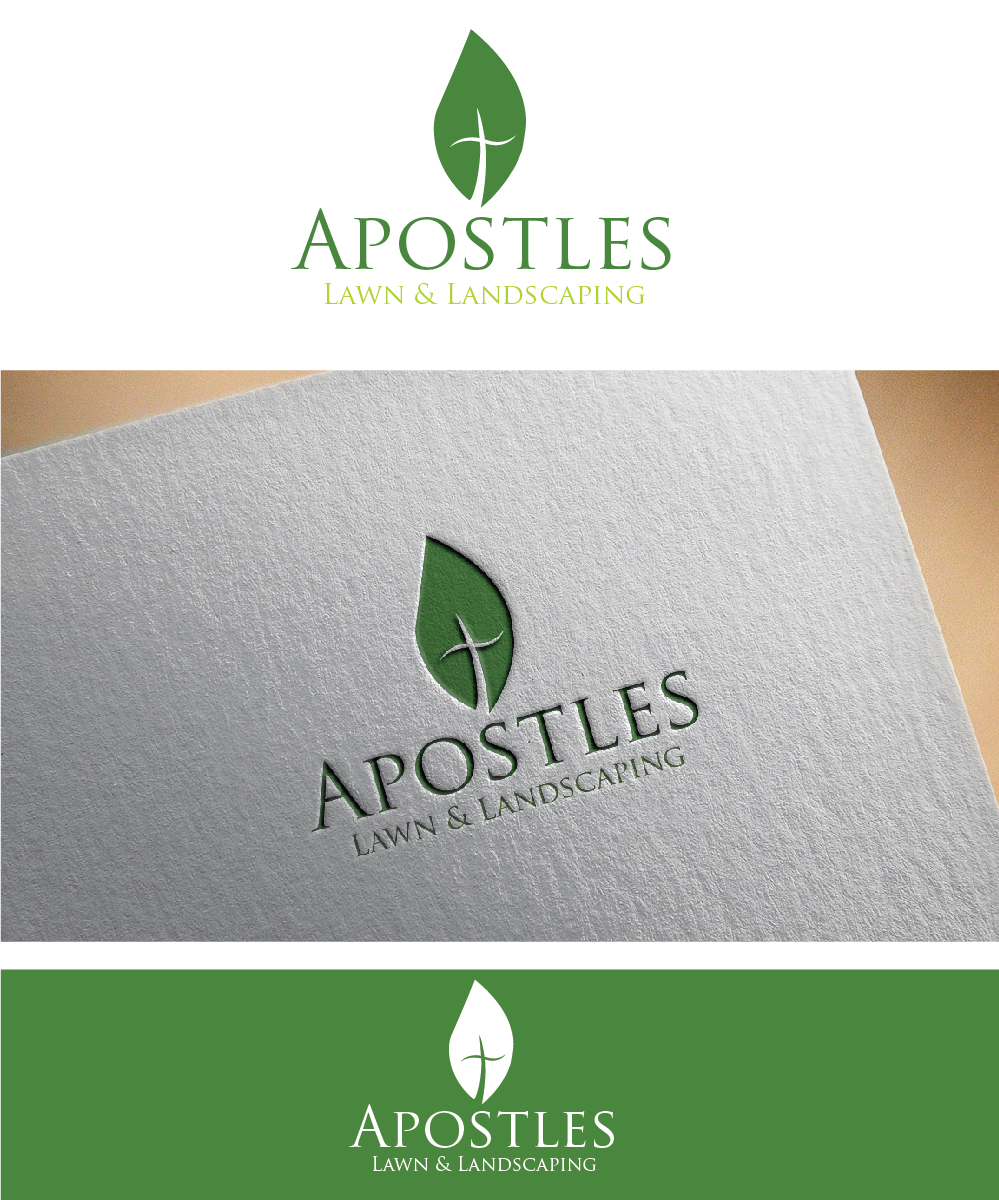 Graphic Design by joliau for Apostles Lawn & Landscaping | Design #6357642