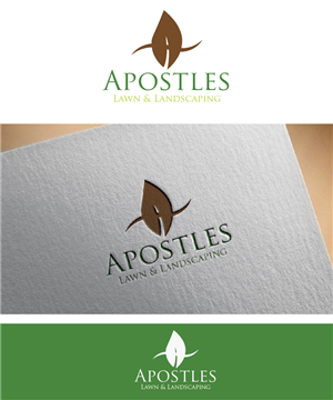 Graphic Design by joliau for Apostles Lawn & Landscaping | Design: #6357649