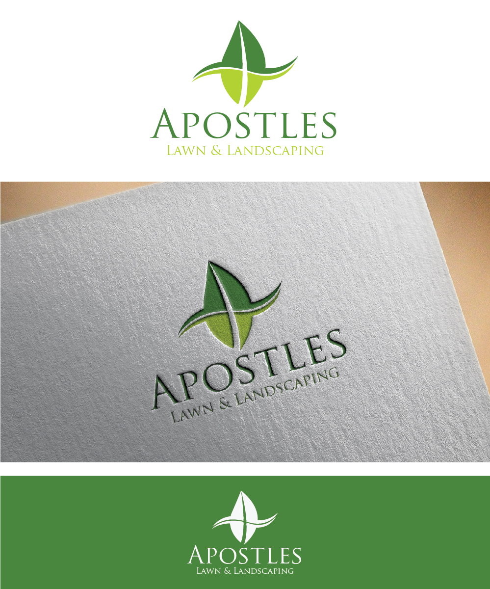 Graphic Design by joliau for Apostles Lawn & Landscaping | Design #6358038