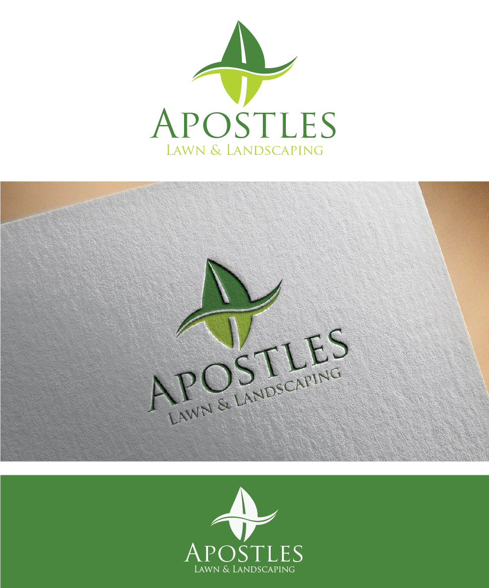 Graphic Design by joliau for Apostles Lawn & Landscaping | Design #6358040