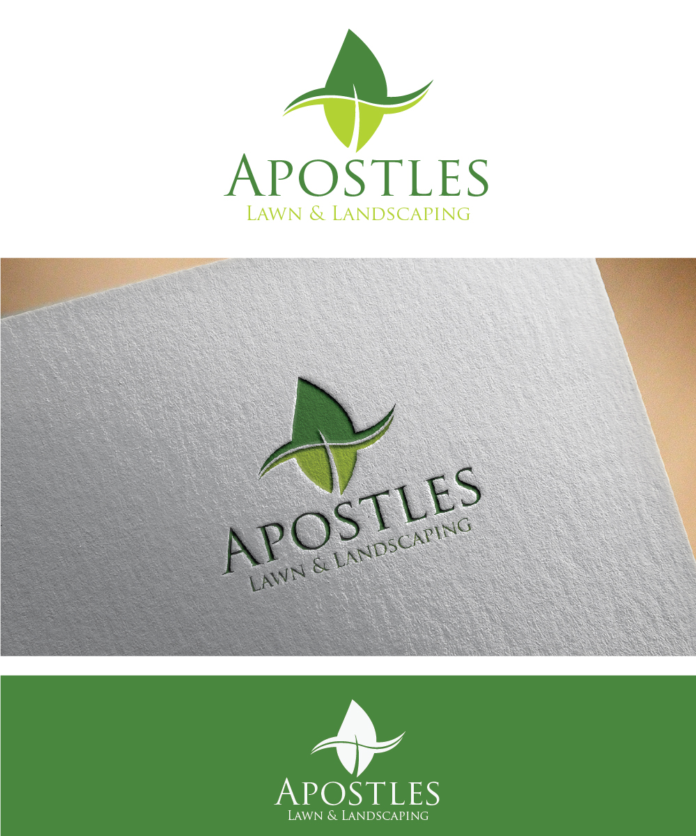 Graphic Design by joliau for Apostles Lawn & Landscaping | Design #6358900