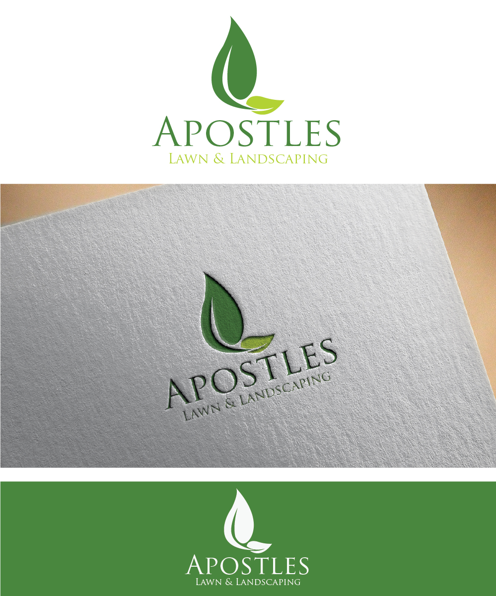 Graphic Design by joliau for Apostles Lawn & Landscaping | Design #6367500