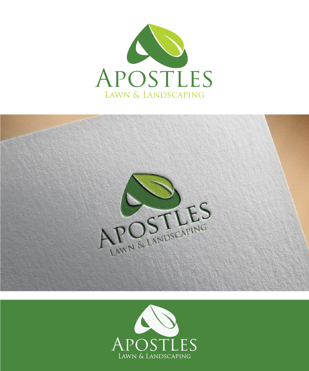 Graphic Design by joliau for Apostles Lawn & Landscaping | Design #6367503
