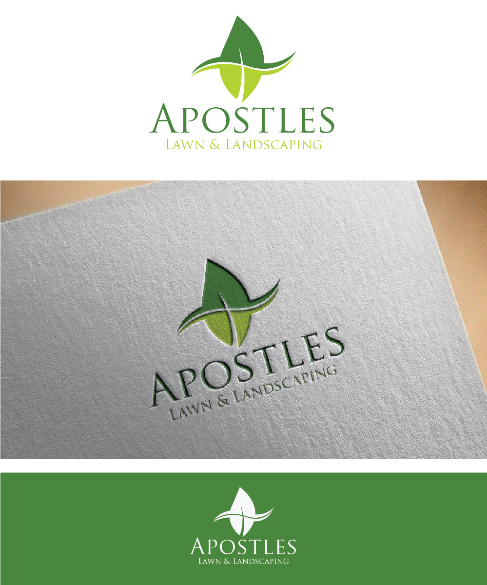 Graphic Design by joliau for Apostles Lawn & Landscaping | Design #6381111