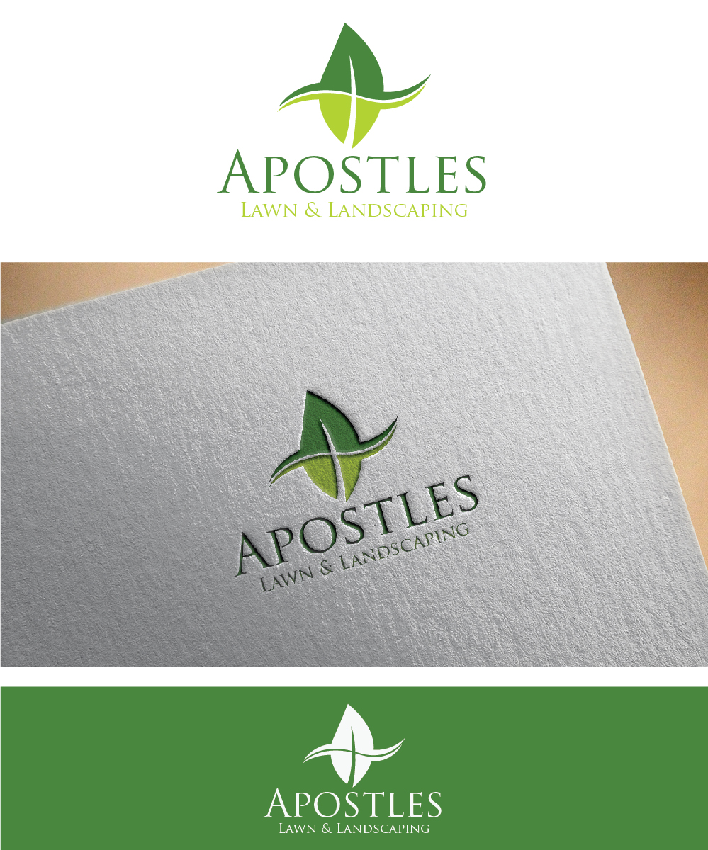 Graphic Design by joliau for Apostles Lawn & Landscaping | Design #6381116