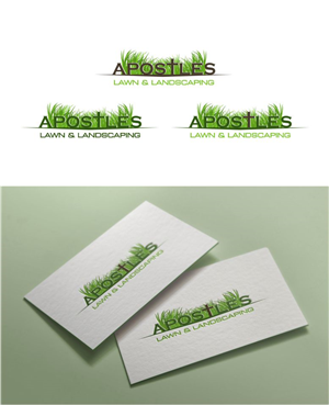 Graphic Design by Little Sofi for Apostles Lawn & Landscaping | Design: #6355556
