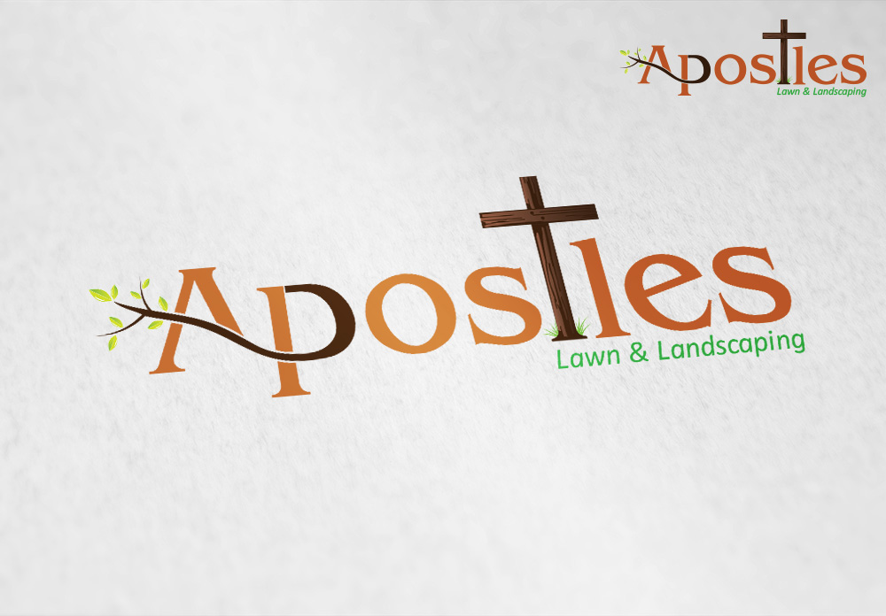 Design Graphique par Anooshaa Kachhia pour Apostles Lawn & Landscaping | Design #6355534