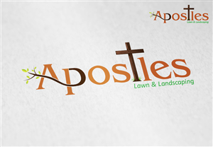 Design Graphique par Anooshaa Kachhia pour Apostles Lawn & Landscaping | Design #6355534