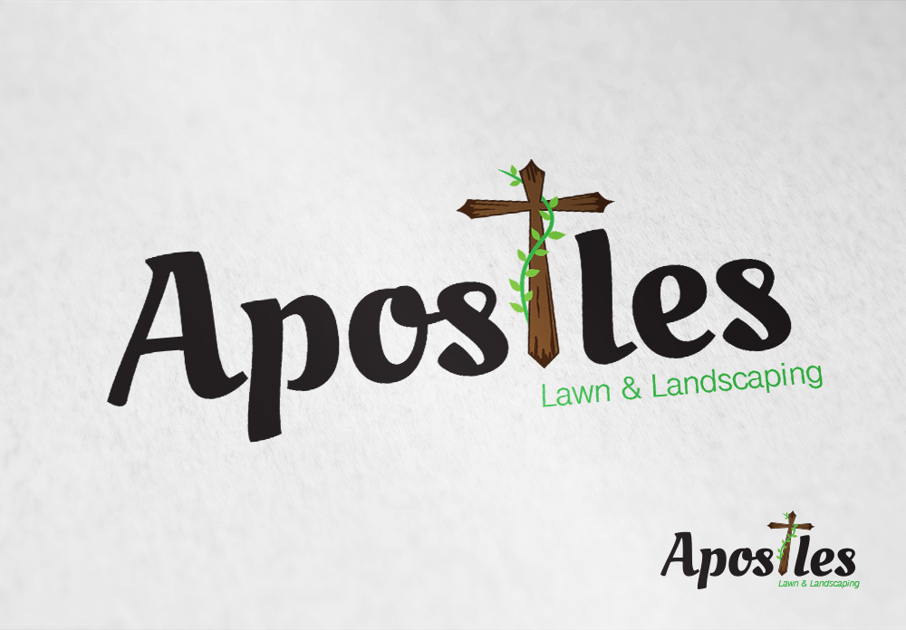 Design Graphique par Anooshaa Kachhia pour Apostles Lawn & Landscaping | Design #6355536