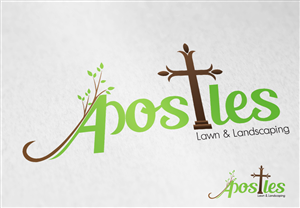 Graphic Design by Anooshaa Kachhia for Apostles Lawn & Landscaping | Design: #6355542
