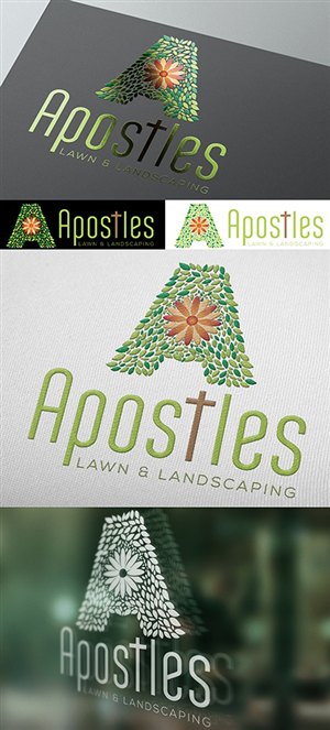 Grafik-Design von Anooshaa Kachhia für Apostles Lawn & Landscaping | Design: #6363829