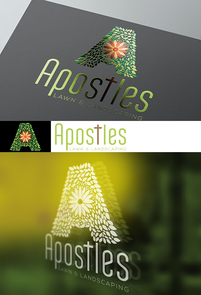 Graphic Design by Anooshaa Kachhia for Apostles Lawn & Landscaping | Design #6363833