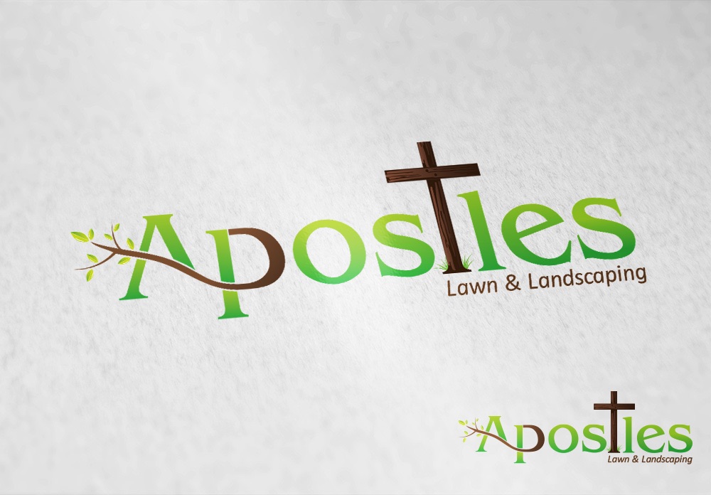 Graphic Design by Anooshaa Kachhia for Apostles Lawn & Landscaping | Design #6364320