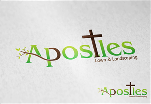Grafik-Design von Anooshaa Kachhia für Apostles Lawn & Landscaping | Design: #6364320