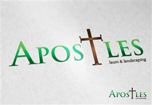 Grafik-Design von Anooshaa Kachhia für Apostles Lawn & Landscaping | Design: #6364324