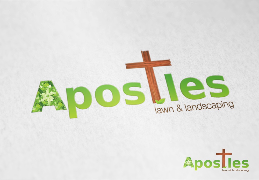 Graphic Design by Anooshaa Kachhia for Apostles Lawn & Landscaping | Design #6364325