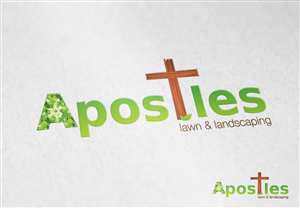 Grafik-Design von Anooshaa Kachhia für Apostles Lawn & Landscaping | Design: #6364325