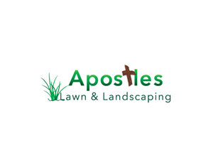 Company Logo for Landscaping Company - Apostles Lawn & Landscaping | Graphic Design by Tammy Moore