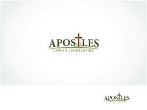 Company Logo for Landscaping Company - Apostles Lawn & Landscaping | Design Graphique par ArtTank