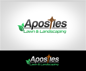 Graphic Design by Renen for Apostles Lawn & Landscaping | Design: #6351193