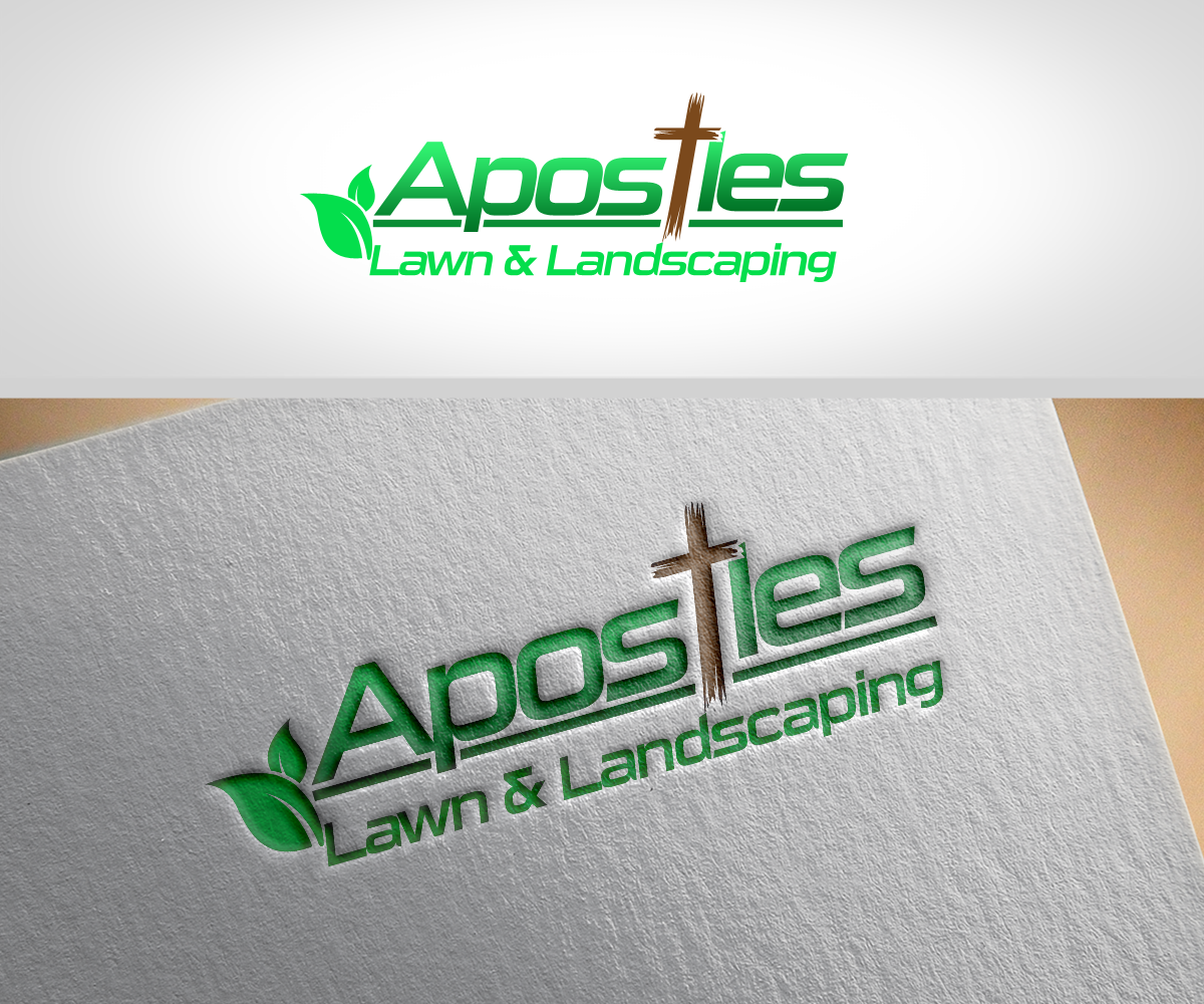 Graphic Design by Renen for Apostles Lawn & Landscaping | Design #6356403