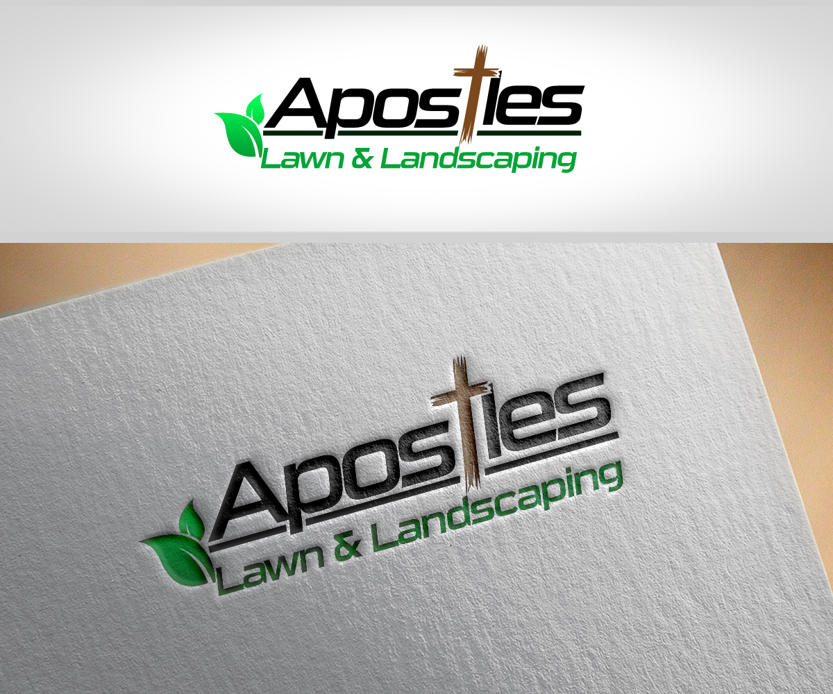 Graphic Design by Renen for Apostles Lawn & Landscaping | Design #6373380