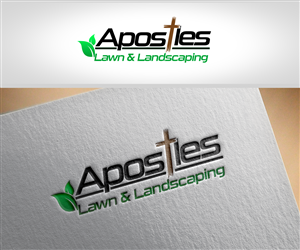 Company Logo for Landscaping Company - Apostles Lawn & Landscaping | Design Graphique par Renen