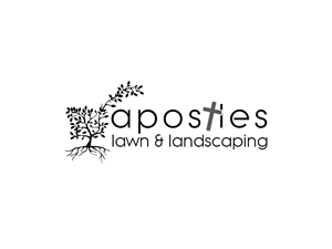 Company Logo for Landscaping Company - Apostles Lawn & Landscaping | Design Graphique par Living Horses Graphics