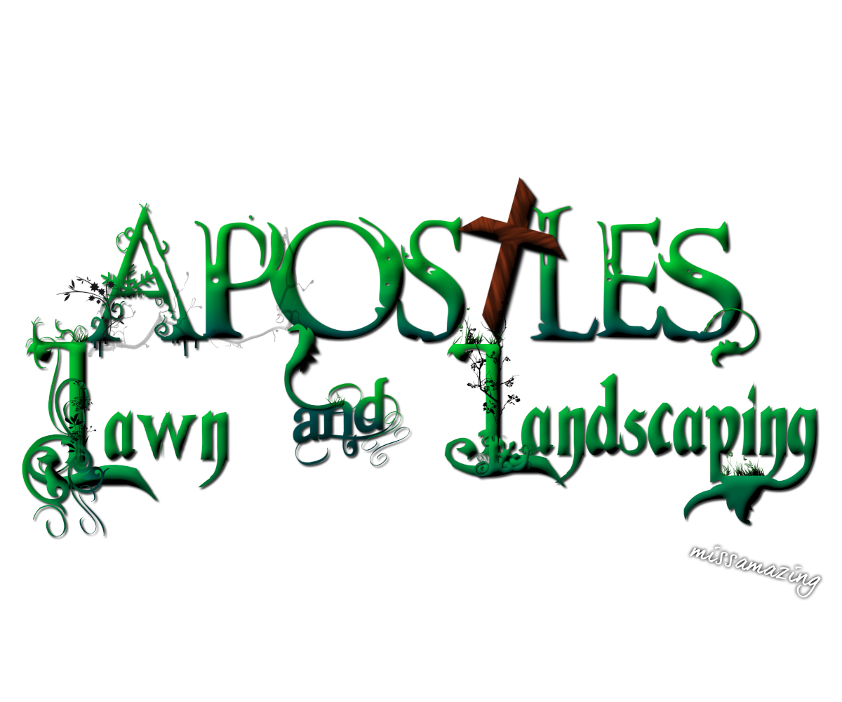 Diseño Gráfico por missamazing para Apostles Lawn & Landscaping | Diseño #6339832