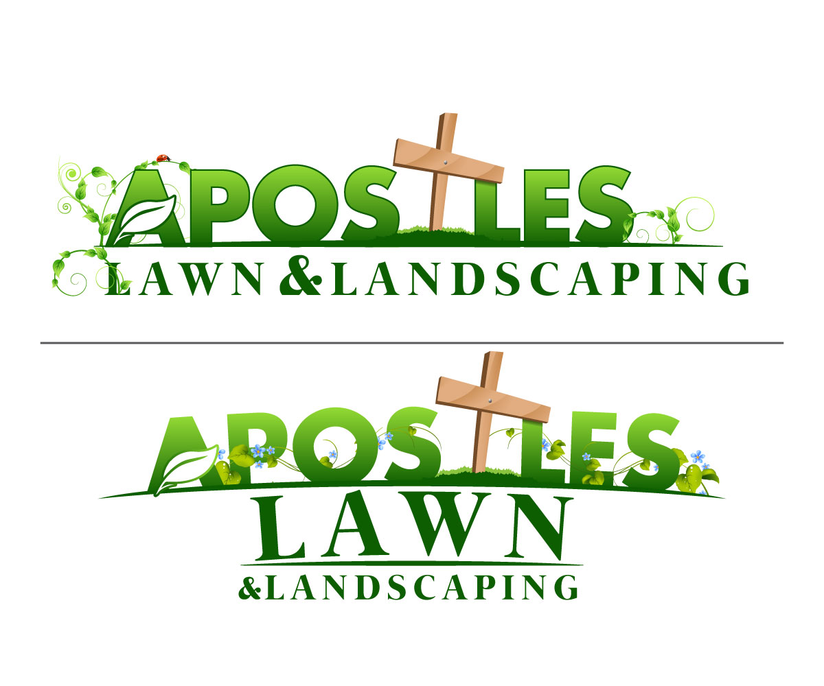 Graphic Design by insert name here for Apostles Lawn & Landscaping | Design #6349299