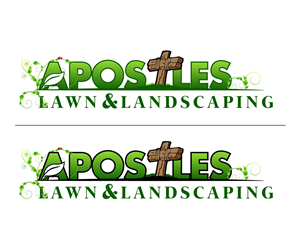 Grafik-Design von insert name here für Apostles Lawn & Landscaping | Design: #6351015
