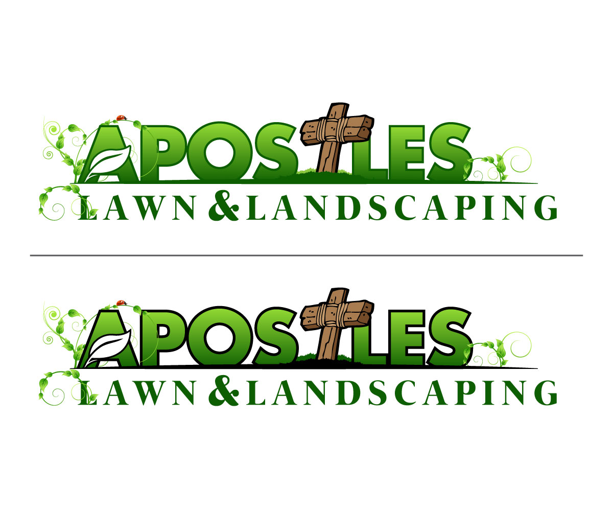 Graphic Design by insert name here for Apostles Lawn & Landscaping | Design #6351033