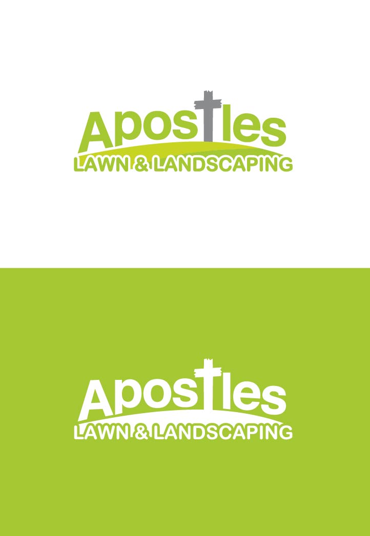 Graphic Design by kelvinotis for Apostles Lawn & Landscaping | Design #6343517
