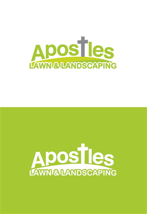 Company Logo for Landscaping Company - Apostles Lawn & Landscaping | Design Graphique par kelvinotis