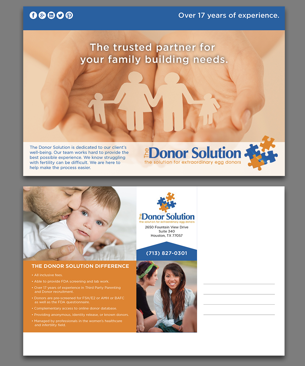 Postcard Design by alewis.designer19 for this project | Design #6358589