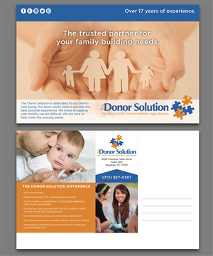 Postcard Design by alewis.designer19