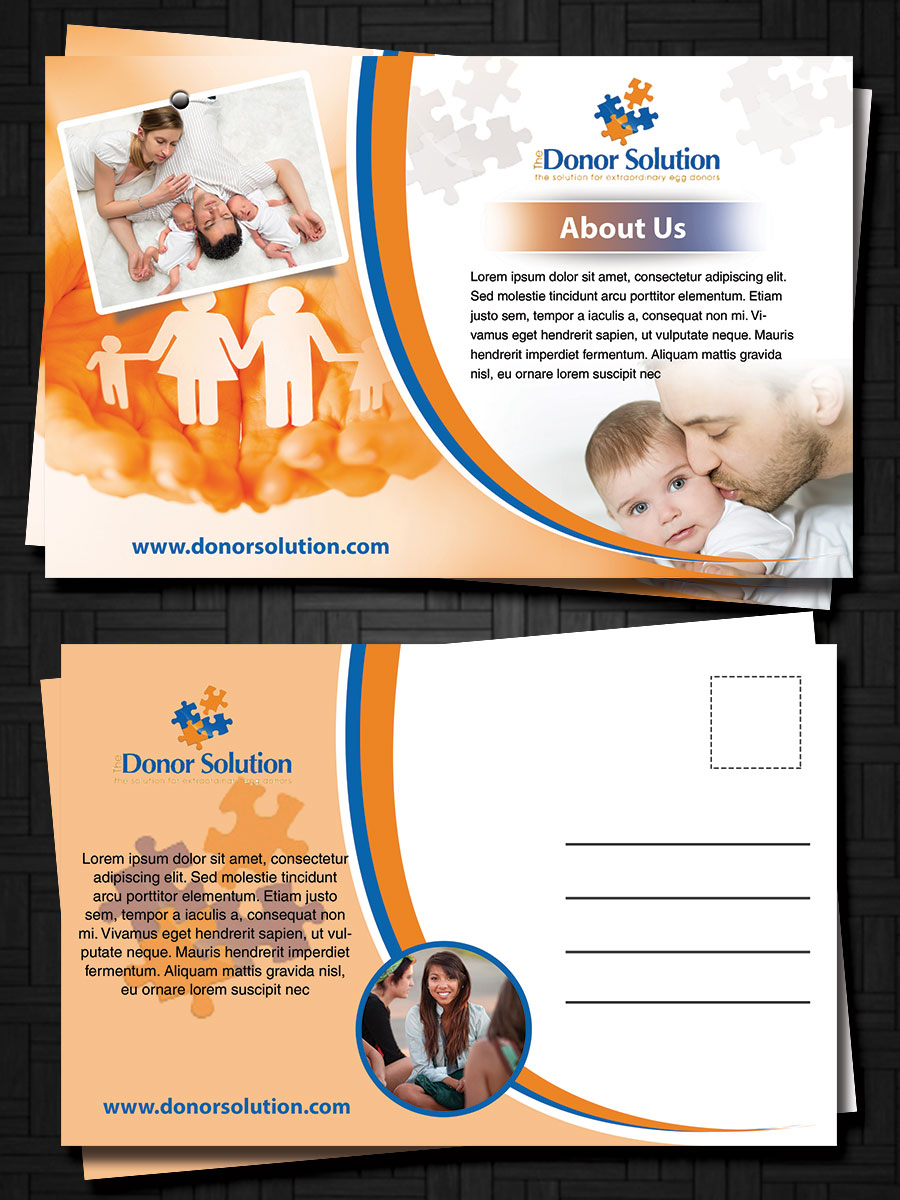 Postkarten-Design von ESolz Technologies für dieses Projekt | Design #6343743