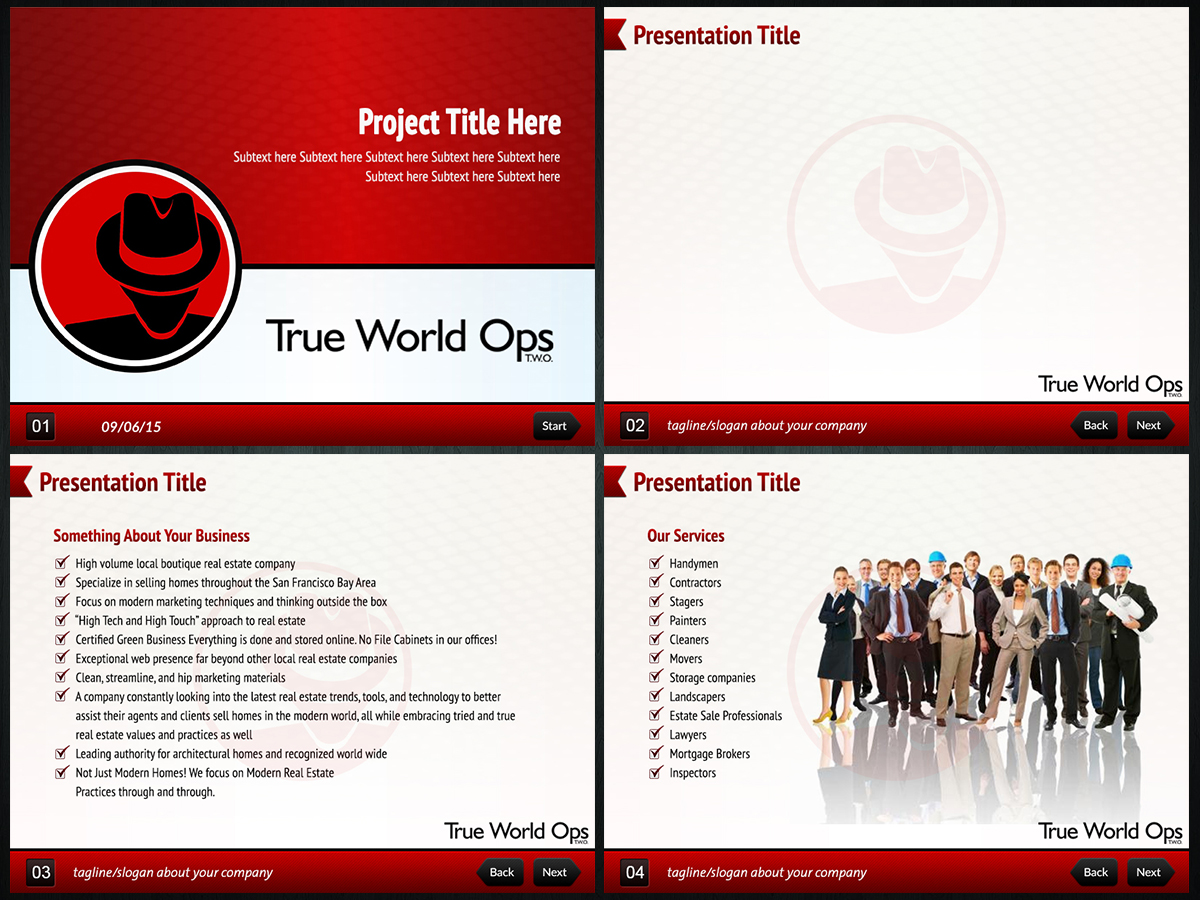 Design de PowerPoint par Danang Prastiawan pour ce projet | Design #6393142