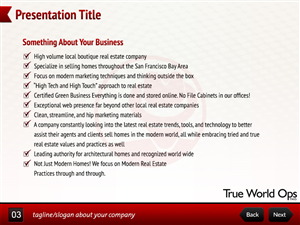 Design de PowerPoint par Danang Prastiawan pour ce projet | Design : #6393152
