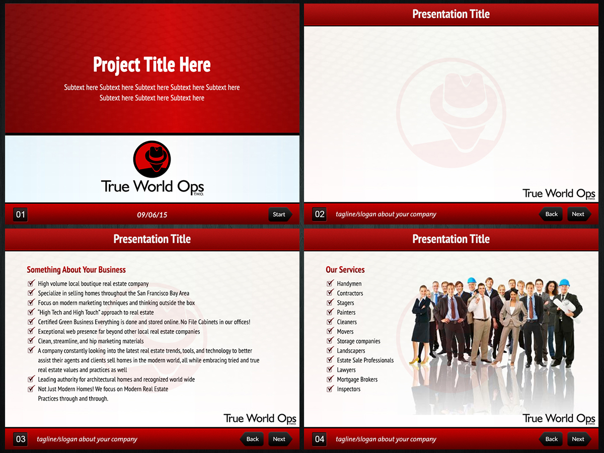 Diseño de PowerPoint por Danang Prastiawan para este proyecto | Diseño #6393160