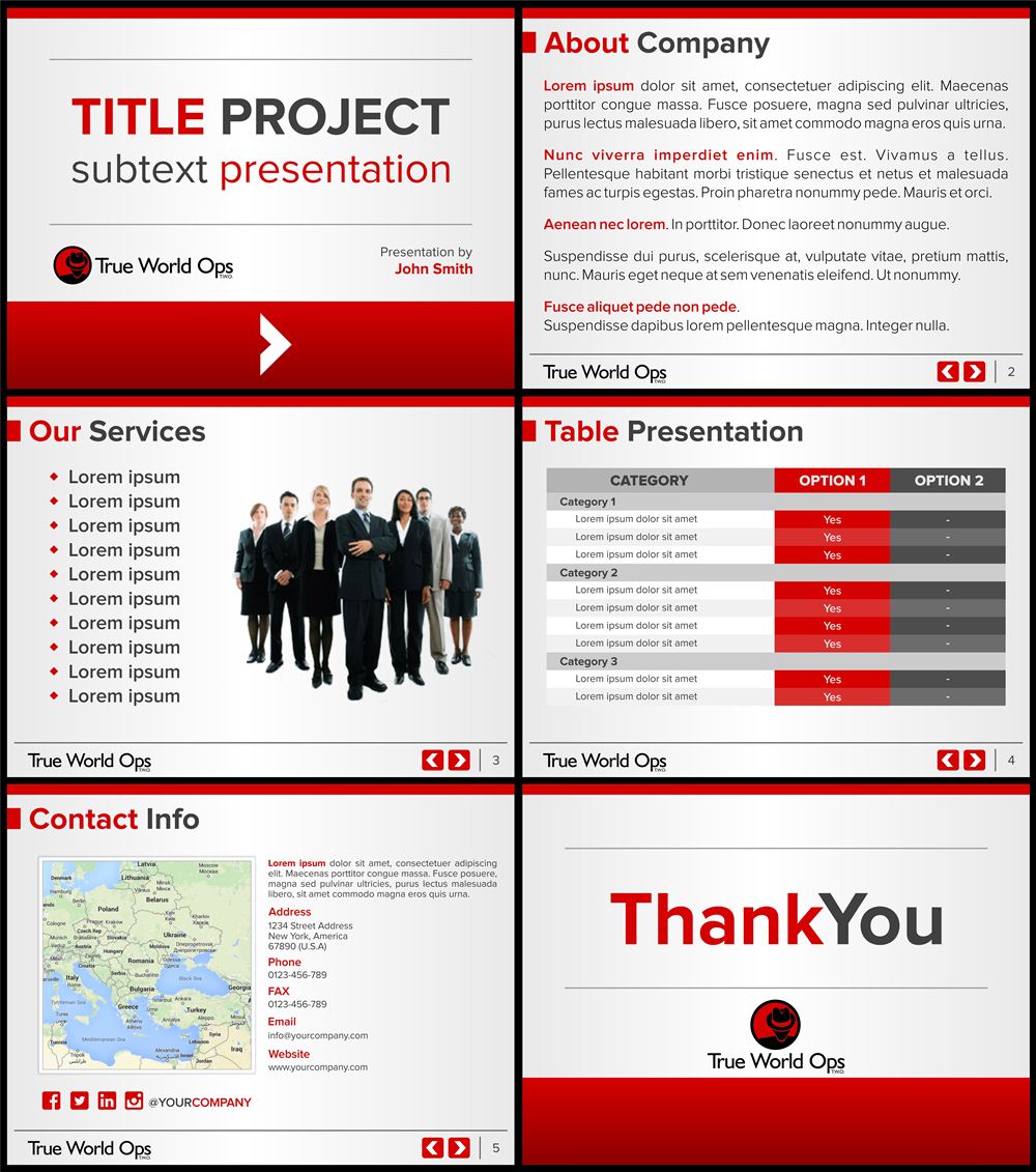 PowerPoint Design by Danang Prastiawan for this project | Design #6393165