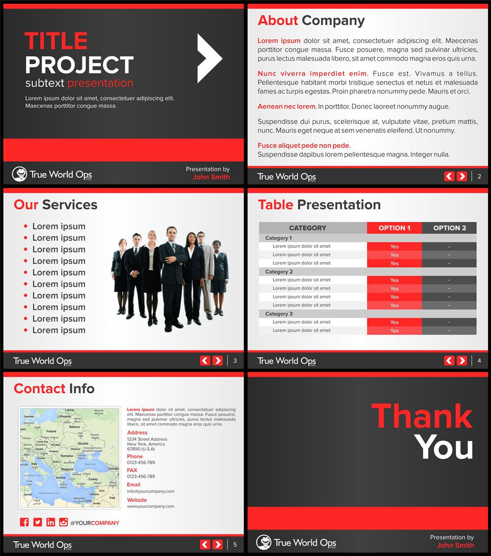 PowerPoint Design by Danang Prastiawan for this project | Design #6393169