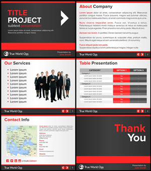Design de PowerPoint par Danang Prastiawan pour ce projet | Design : #6393169