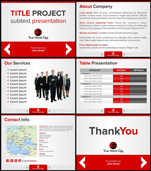 Design de PowerPoint par Danang Prastiawan pour ce projet | Design : #6393172