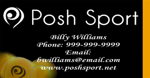 Business Card Design by ejarmstrong for this project | Design: #1694755