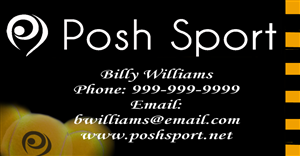 Business Card Design by ejarmstrong for this project | Design #1694772