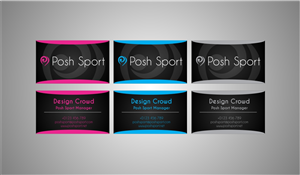 Business Card Design by MOM for this project | Design: #1694095